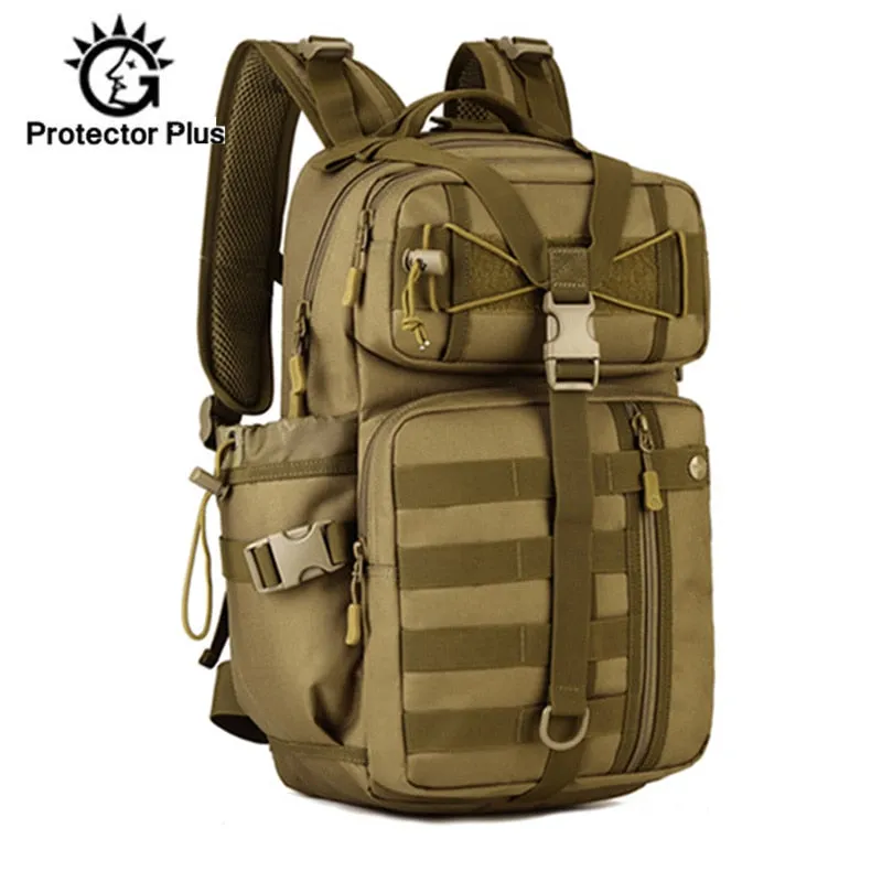 30L Men Tactical Backpack Waterproof Army Shoulder Military Rucksuck Hunting Camping
