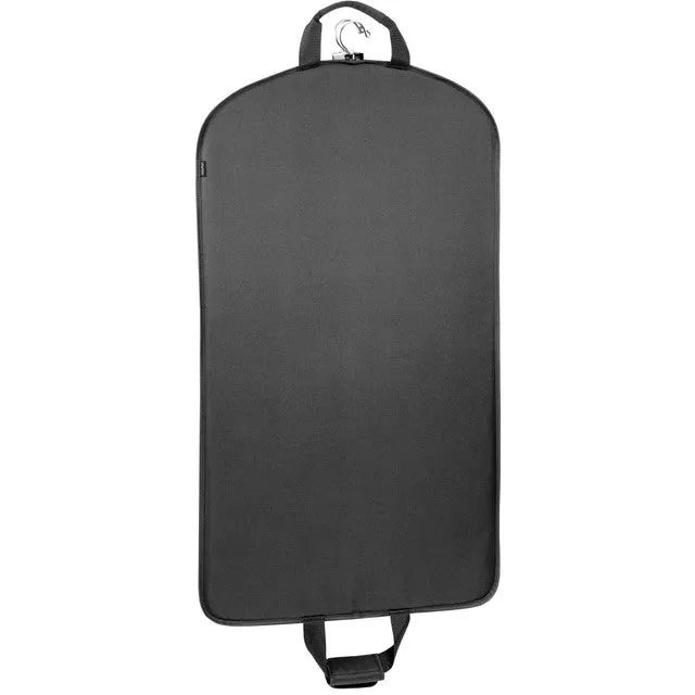 40” Deluxe Garment Cover with Handles and Pinstripe Pattern by WallyBags