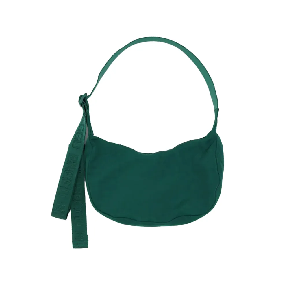 Baggu Small Nylon Crescent Bag Cypress