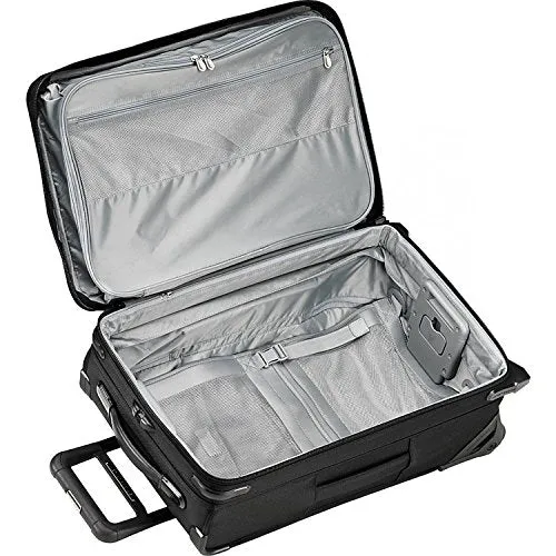 Briggs & Riley Baseline 2 Piece Set | Domestic Carry On Exp Upright | Cabin Duffel (One Size,