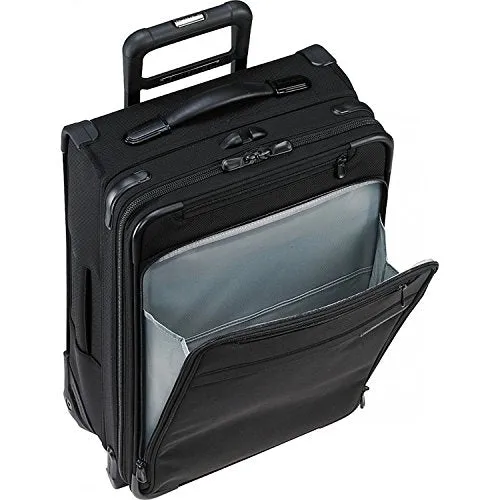 Briggs & Riley Baseline 2 Piece Set | Domestic Carry On Exp Upright | Cabin Duffel (One Size,