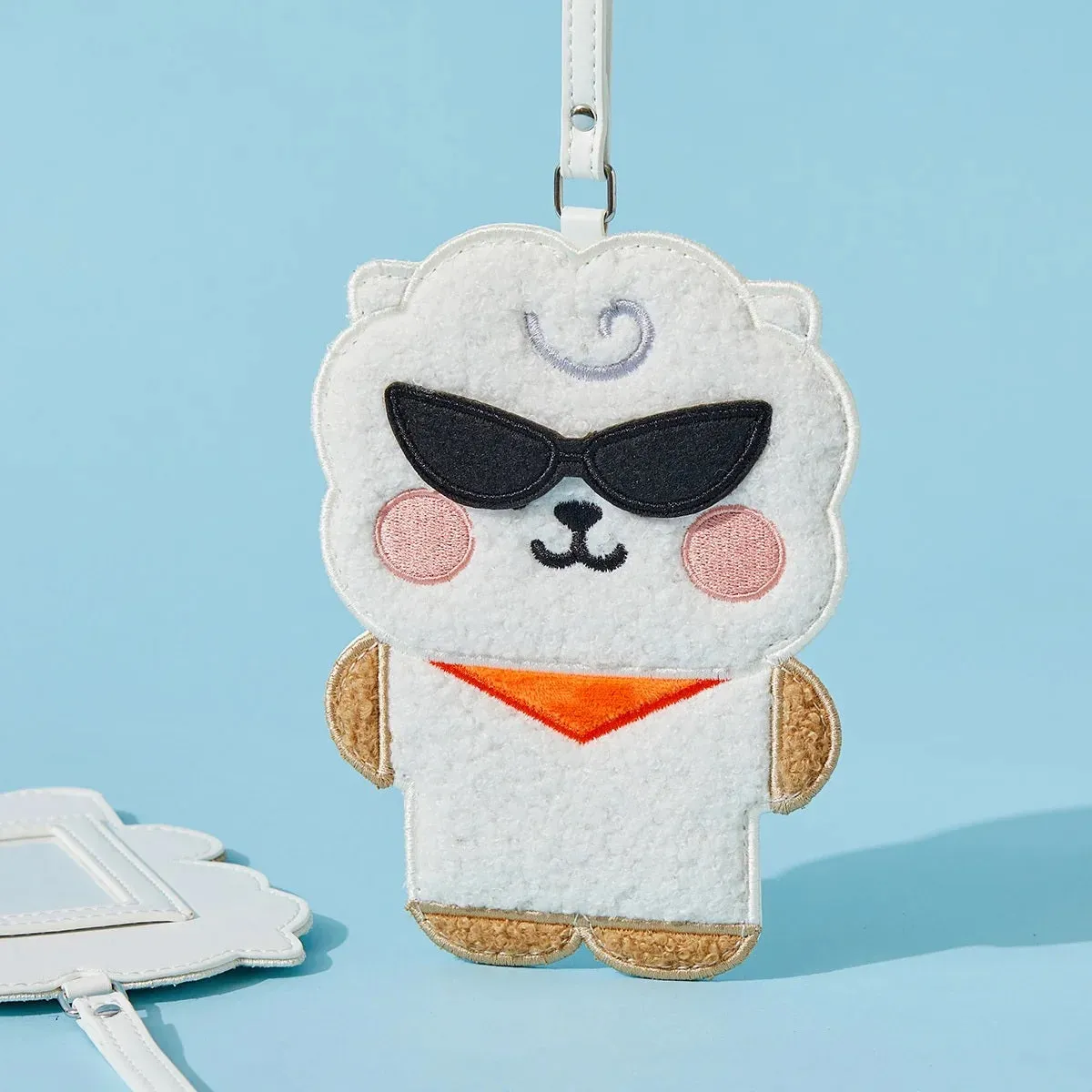 BT21 BABY Travel Plush Luggage Tag - RJ