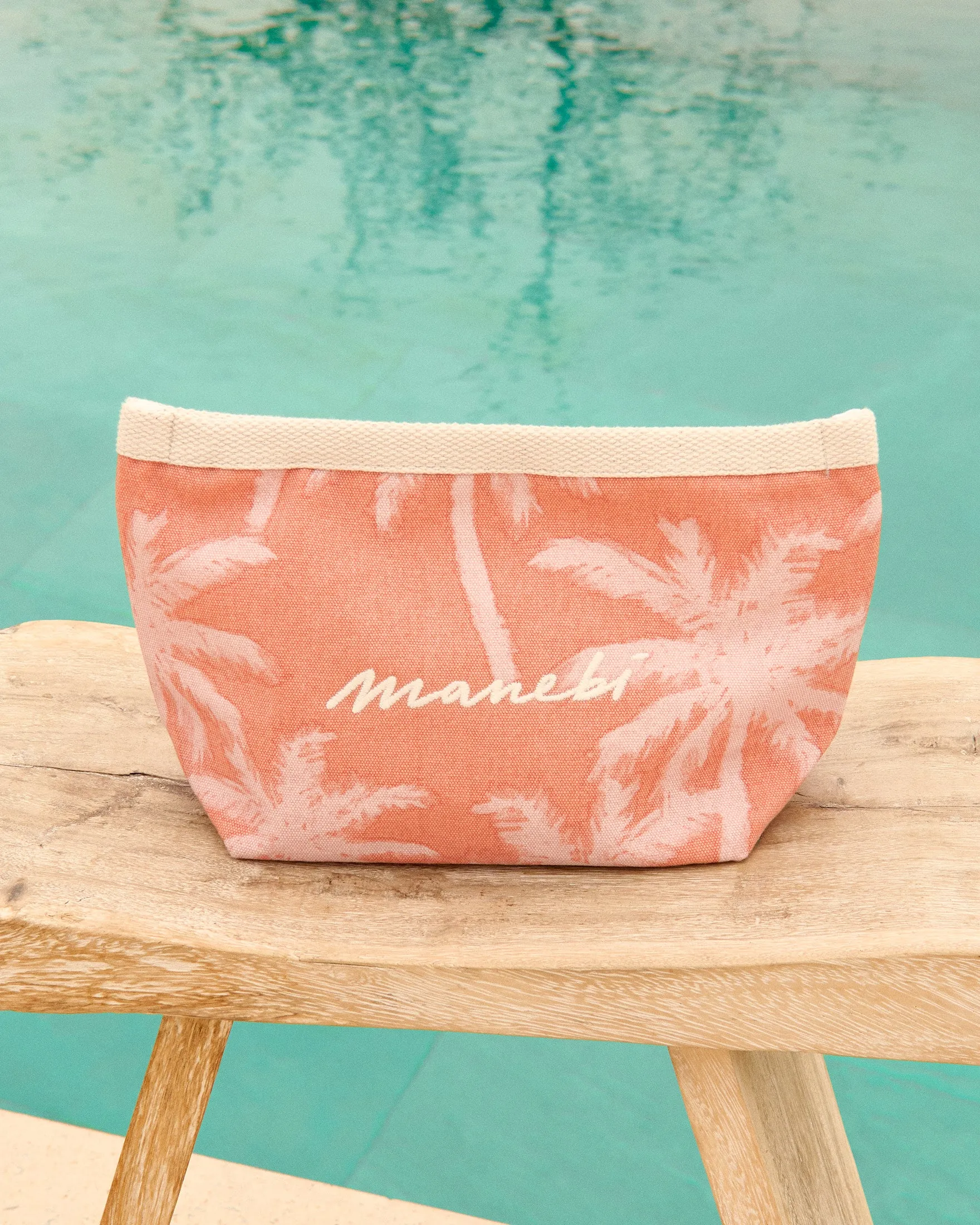Canvas Tender2Tote - B67AV - La Havana Sunbaked And Cream Pink Maxi Palm