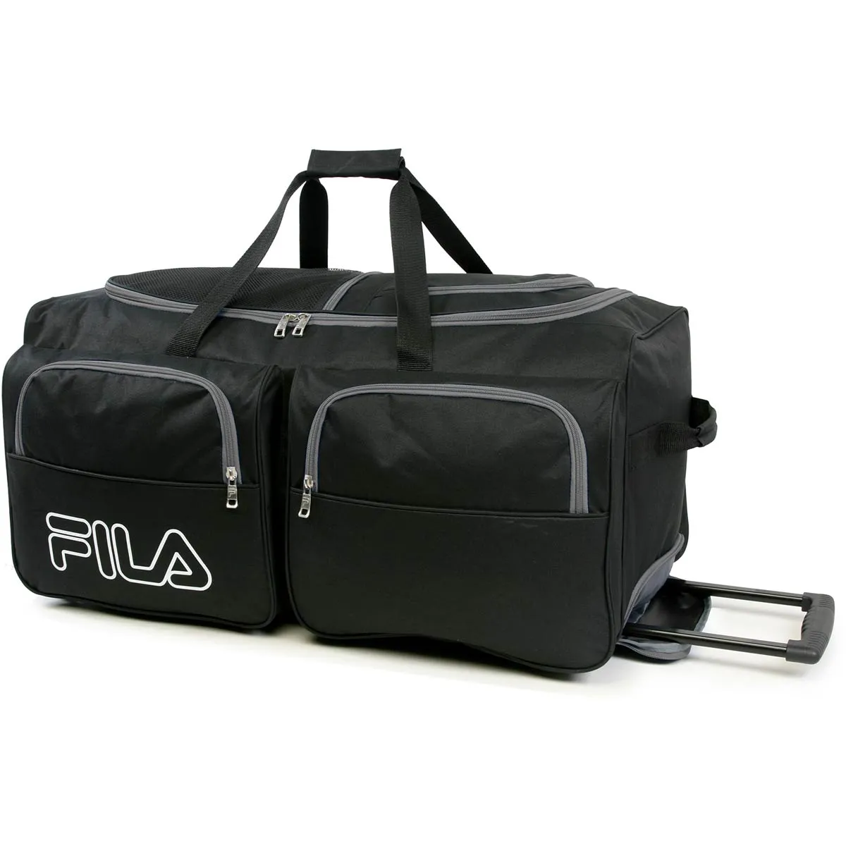 Fila 30In 7-Pocket Rolling Duffel