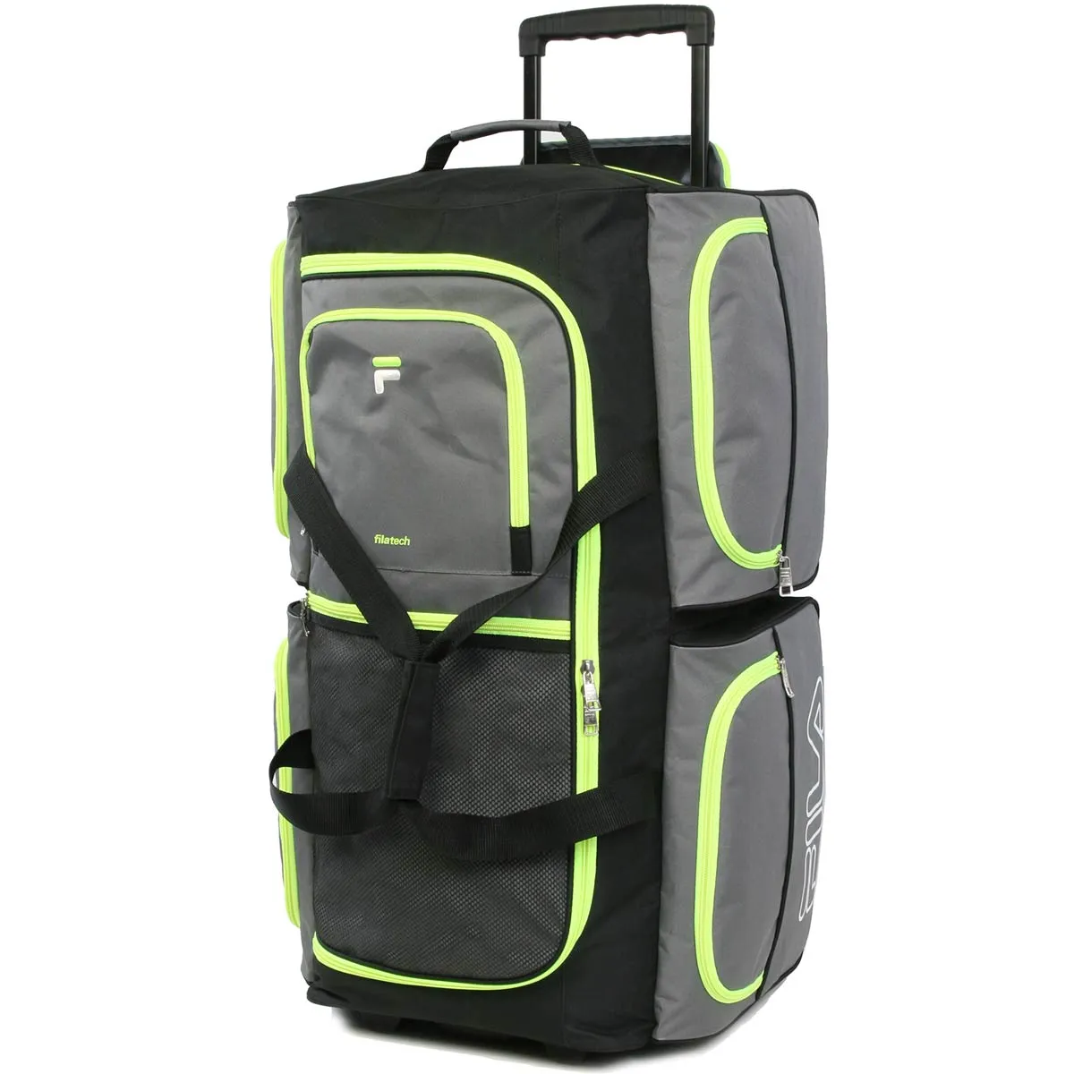 Fila 30In 7-Pocket Rolling Duffel