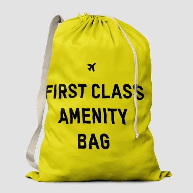 First Class Amenity Bag - Laundry Bag