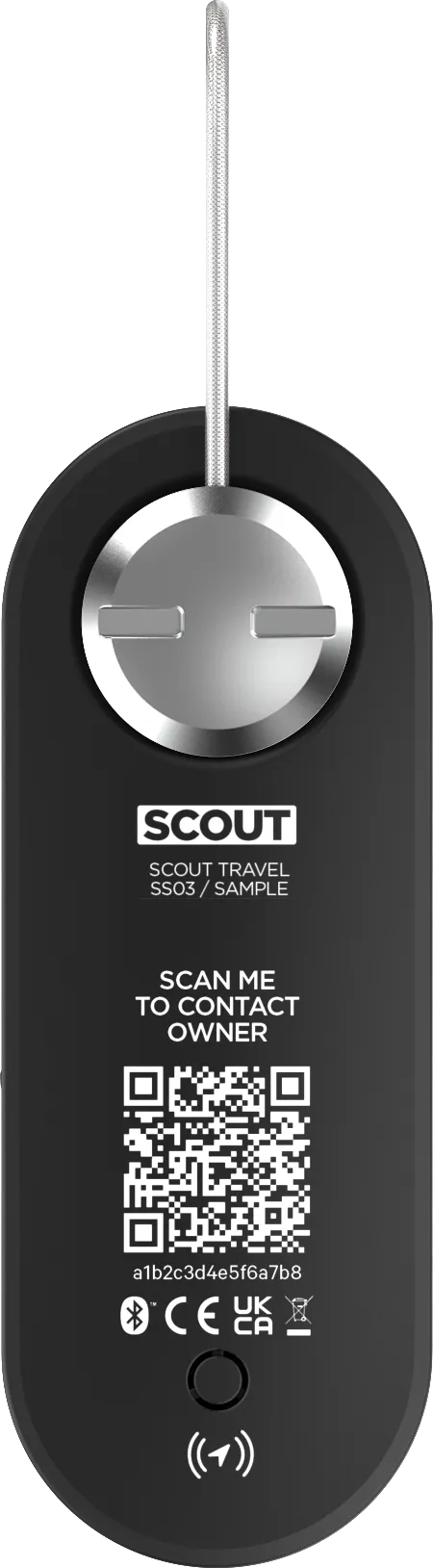 Knog Scout Travel - Luggage Finder & Alarm