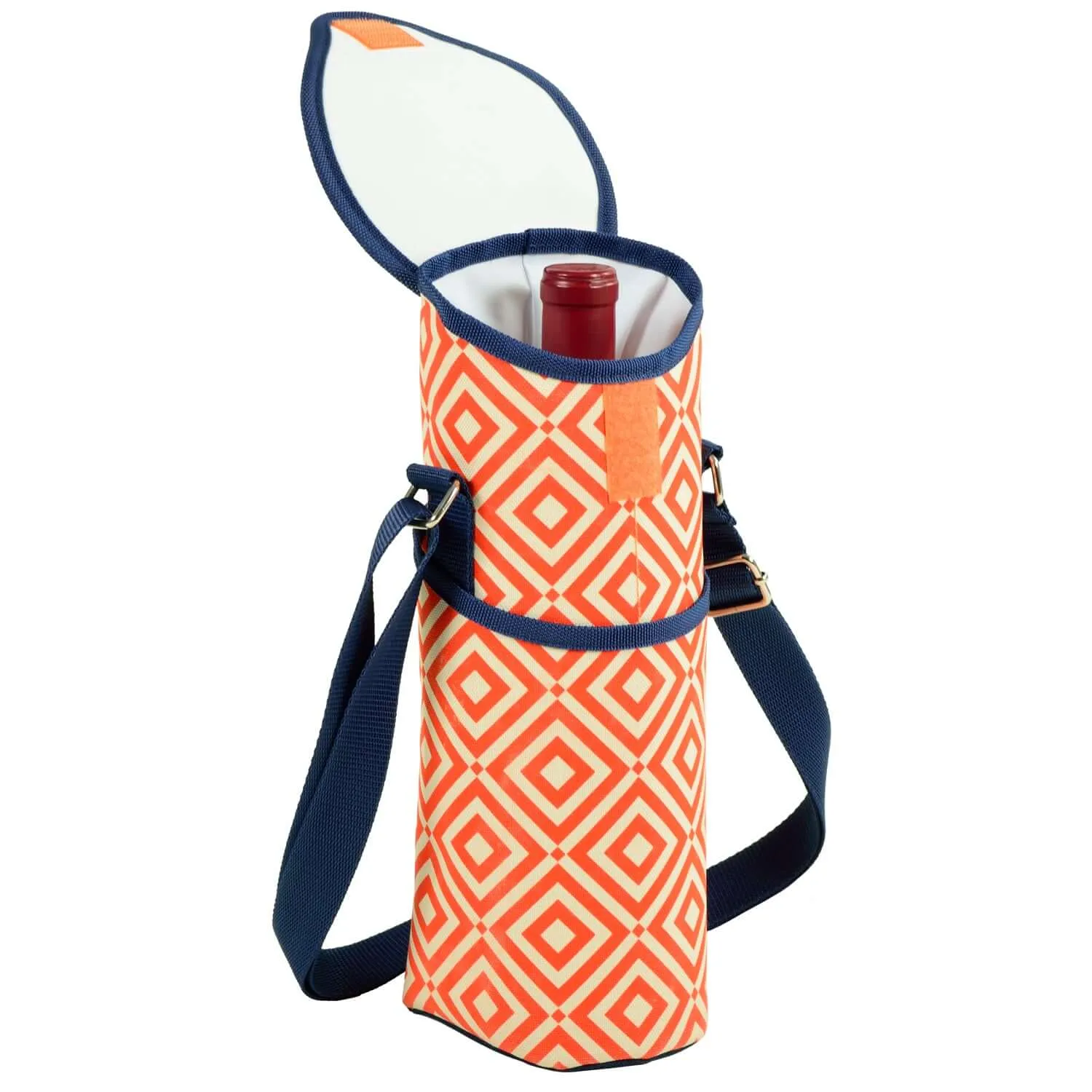Picnic at Ascot Single Bottle Tote