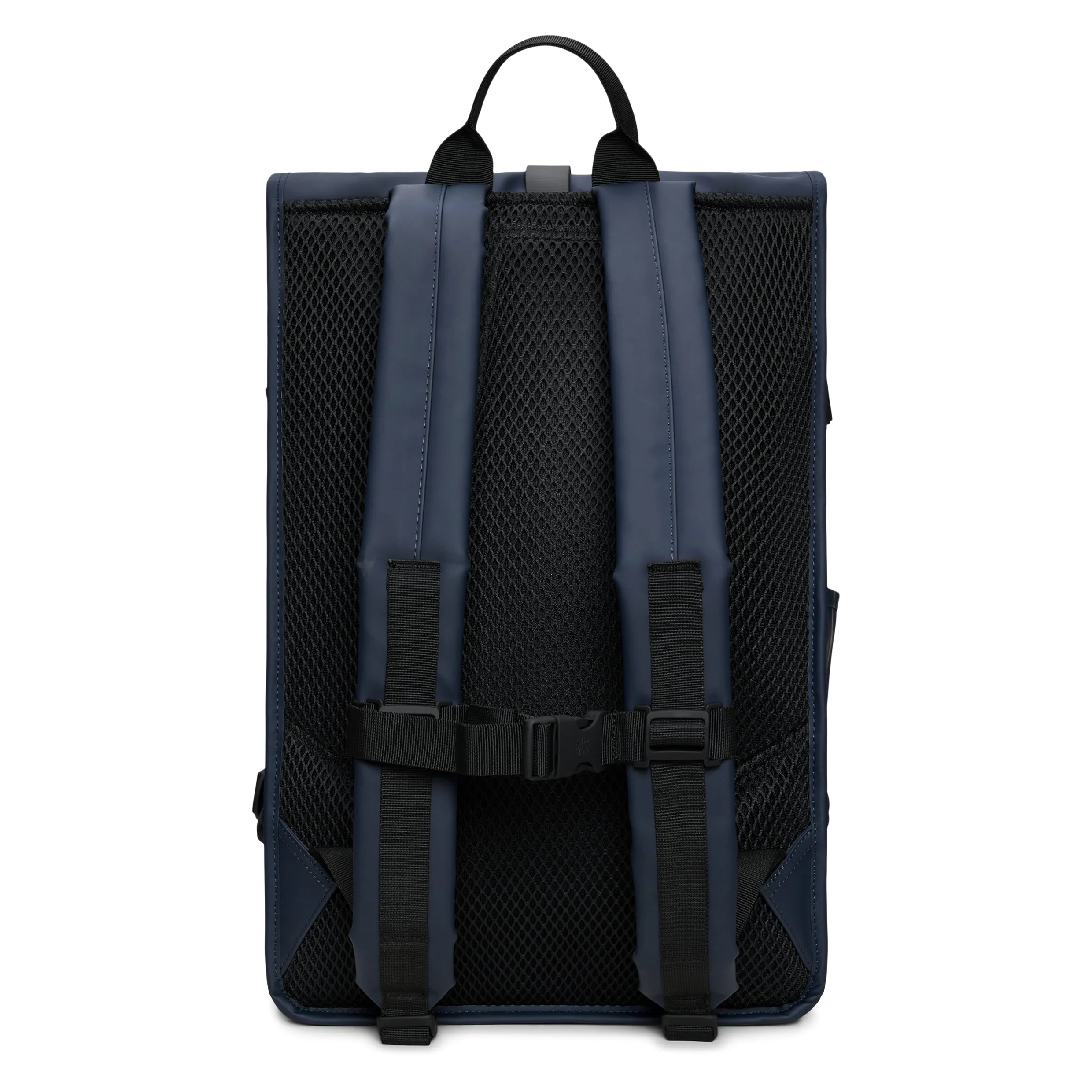 Rains Rolltop Rucksack Large in Navy