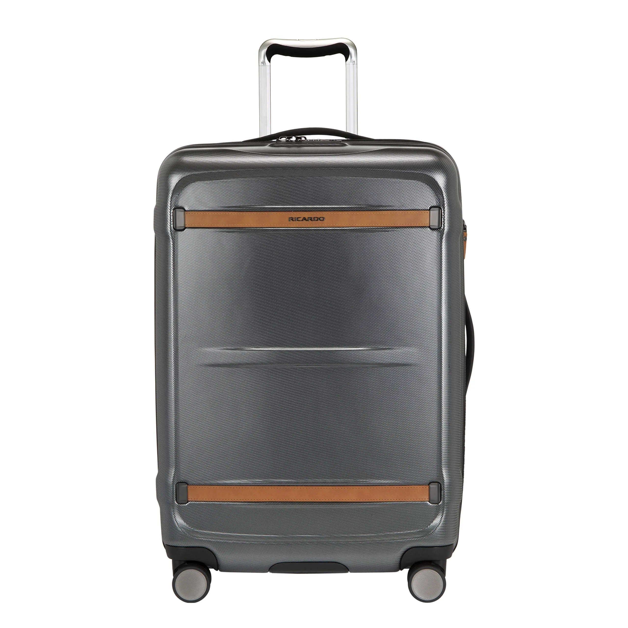 Ricardo Montecito 25" Hardside Spinner Luggage Gray