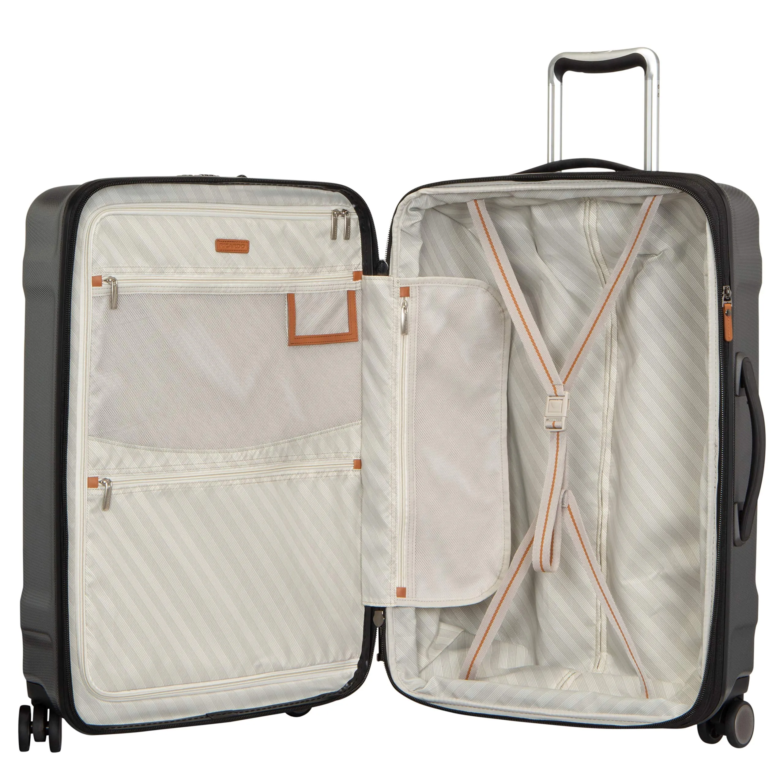 Ricardo Montecito 25" Hardside Spinner Luggage Gray
