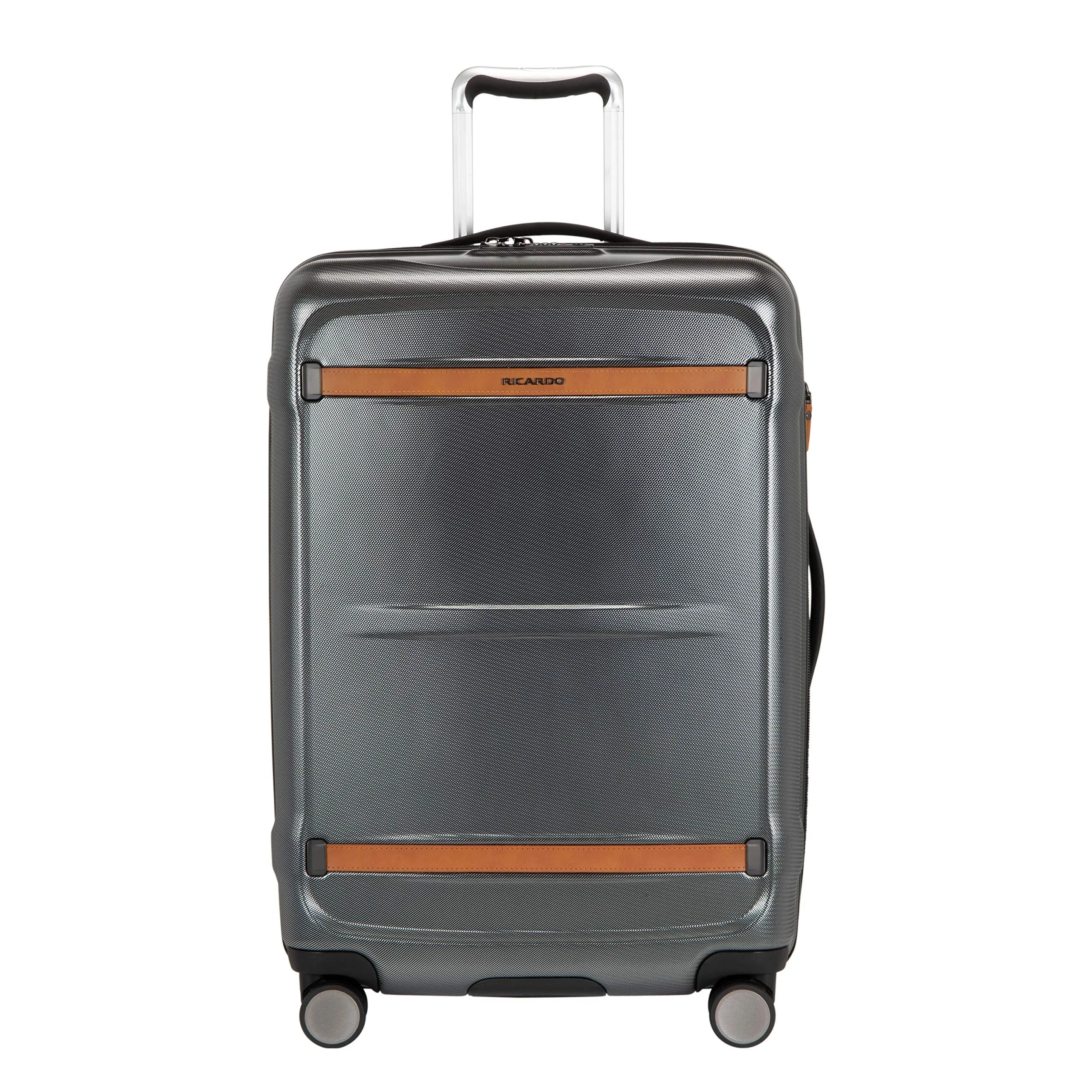 Ricardo Montecito 25" Hardside Spinner Luggage Gray