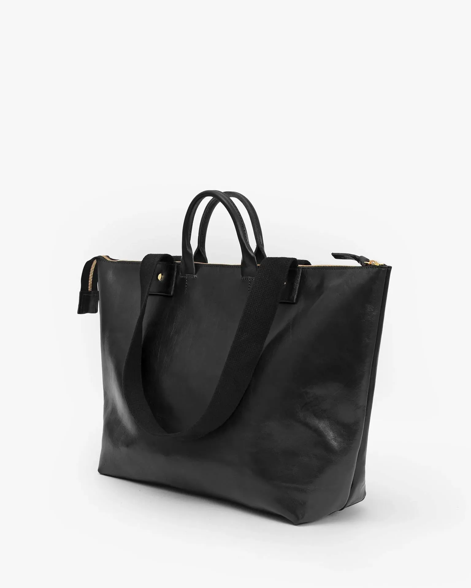 Rustic Le Zip Sac in Black