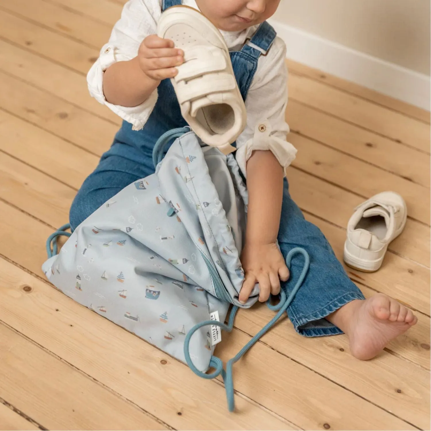 Sailors Bay | Children’s String Bag for Creche, Nursery & School
