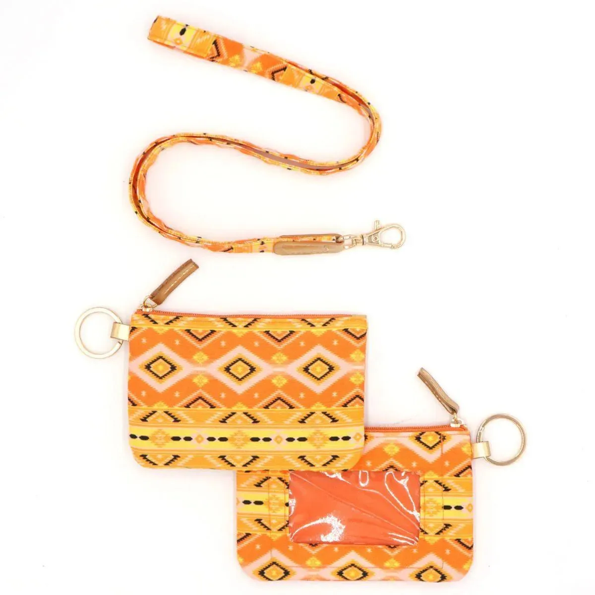 Stylish Tribal ID Wallet for Women: Stay Organized and On-Trend!