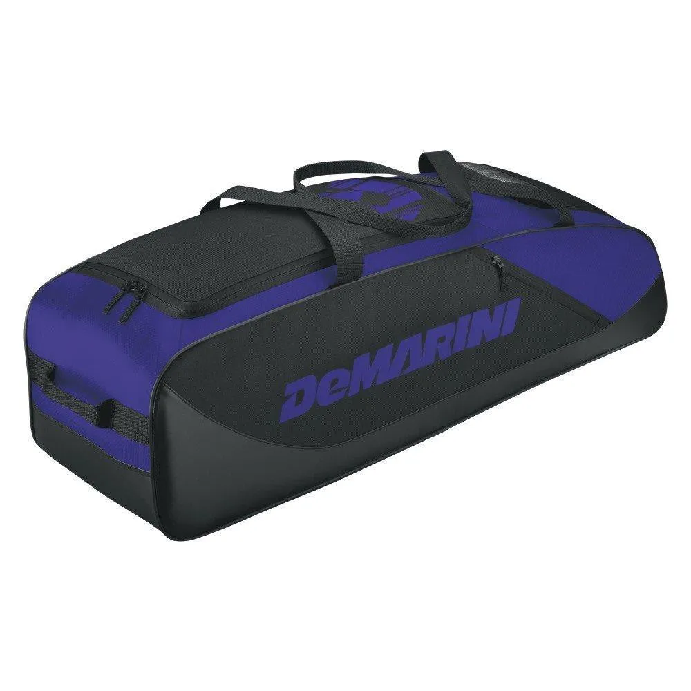 Wilson DeMarini D-Team Duffle Baseball-Softball Bat Bag - Purple